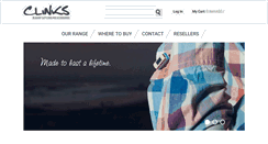 Desktop Screenshot of clinks.com.au